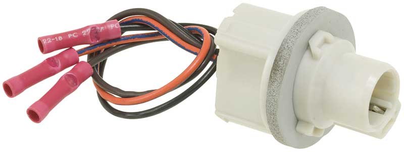 Tail Light Socket - Various Applications Fits 1980-1986 Ford
