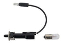 Glove Box Lamp With Built-In Wire and Switch For 1964-1968 Ford Mustang