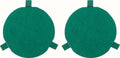 Dash Turn Signal Lens Cover Set For 1970-1974 Challenger Barracuda and Cuda