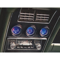 Aux Cluster LED Bulb Kit Blue Fits 1971-1973 Mustang