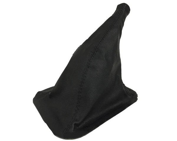 Black Leather Manual Shift Boot For 1987-1993 Ford Mustang Fox Body Models