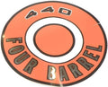 Orange 440 Four Barrel Air Cleaner Lid Decal For 1970 Challenger and Cuda Models
