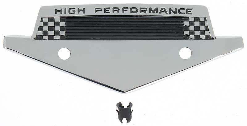High Performance Fender Emblem Fits 1965-1966 Ford Mustang