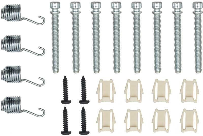 Headlight Adjustment Set with 4 Lamp System A,B,E-Body Fits 1972-1976 Mopar