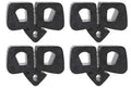 Push In Hood Bumpers On Fender For 1964-1967 Ford Mustang Set Of 4