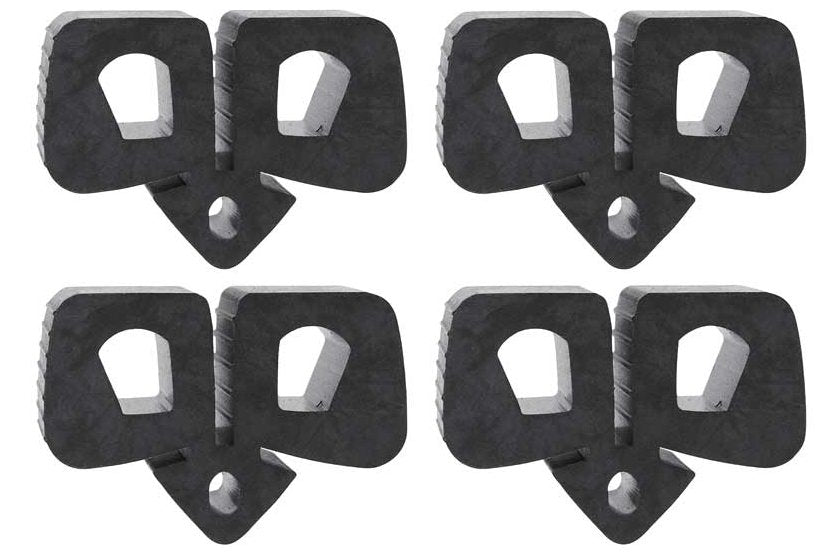 Push In Hood Bumpers On Fender For 1964-1967 Ford Mustang Set Of 4