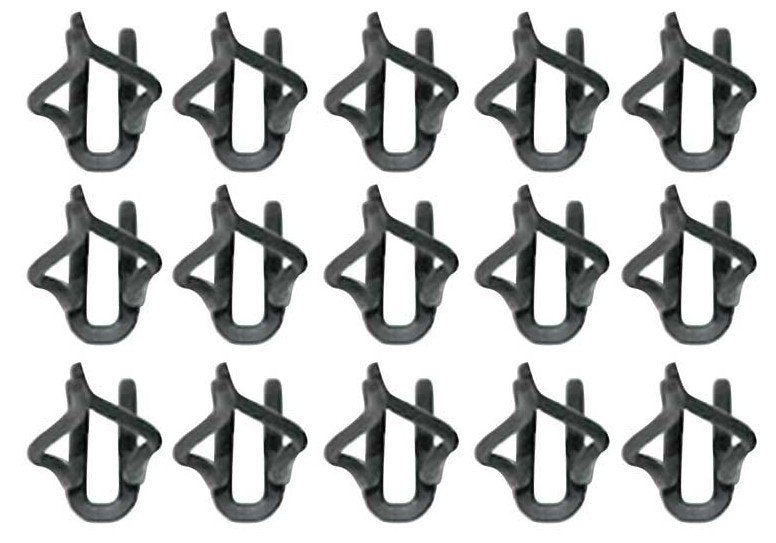 Reproduction 15 Piece Standard Door Panel Clip Set Fits 1962-1967 Ford Falcon