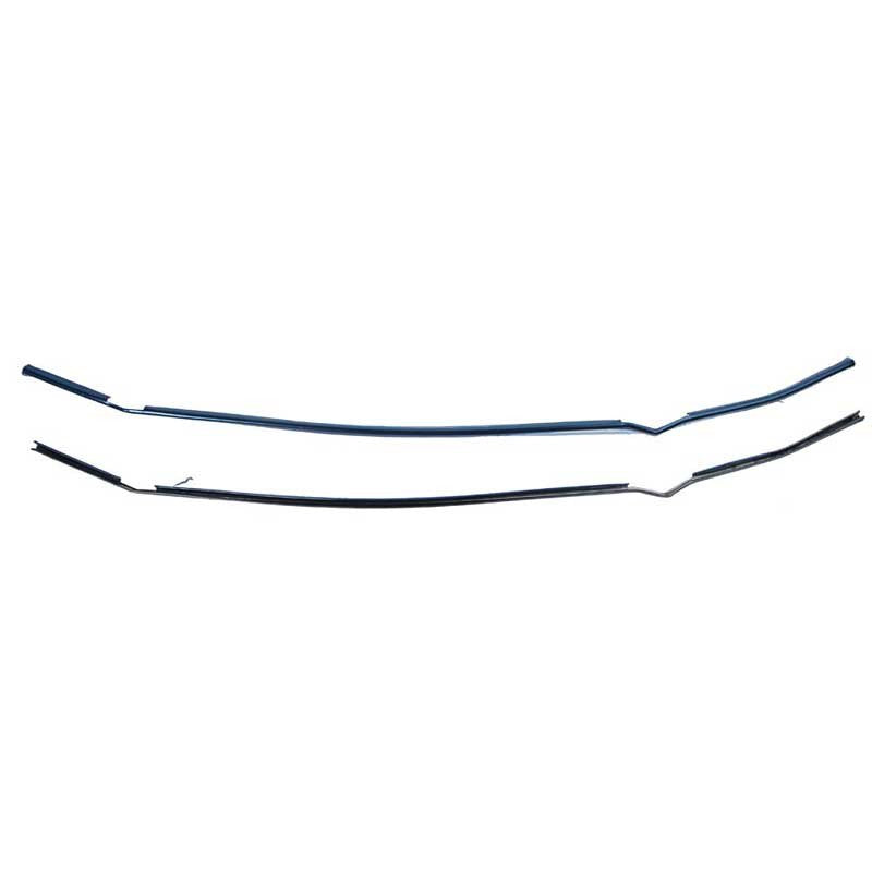 Door Edge Guards Pair Fits 1971-1973 Mustang