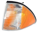 Front Side Marker Lamp Lens LH Fits 1987-1993 Mustang
