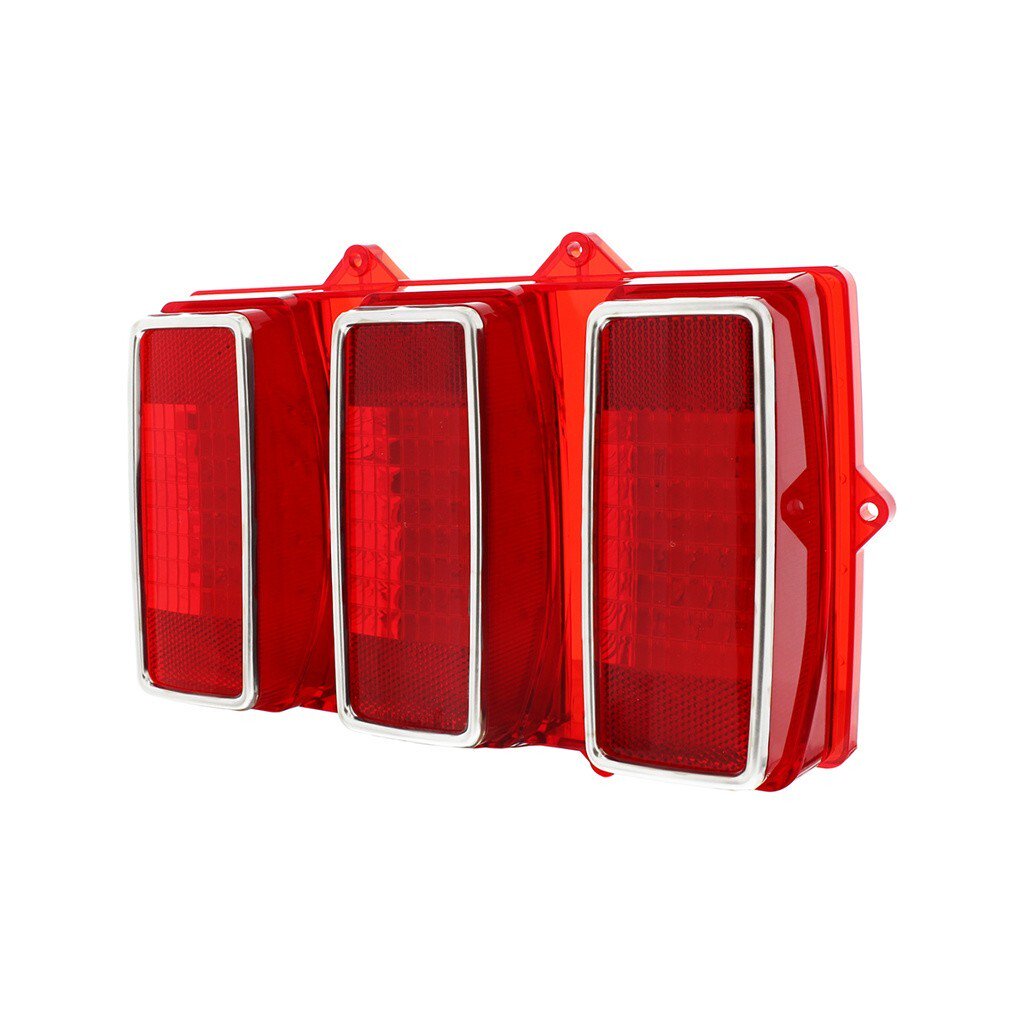 Super Bright Sequential LED Tail Light Set For 1969 Ford Mustang Models