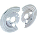 Disc Brake Backing Plate Pair Fits 1973-1974 Mopar B E-Body