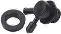 Dual Port Check Valve & Grommet Set For 1967-69 Ford Fairlane; W/Midland Booster