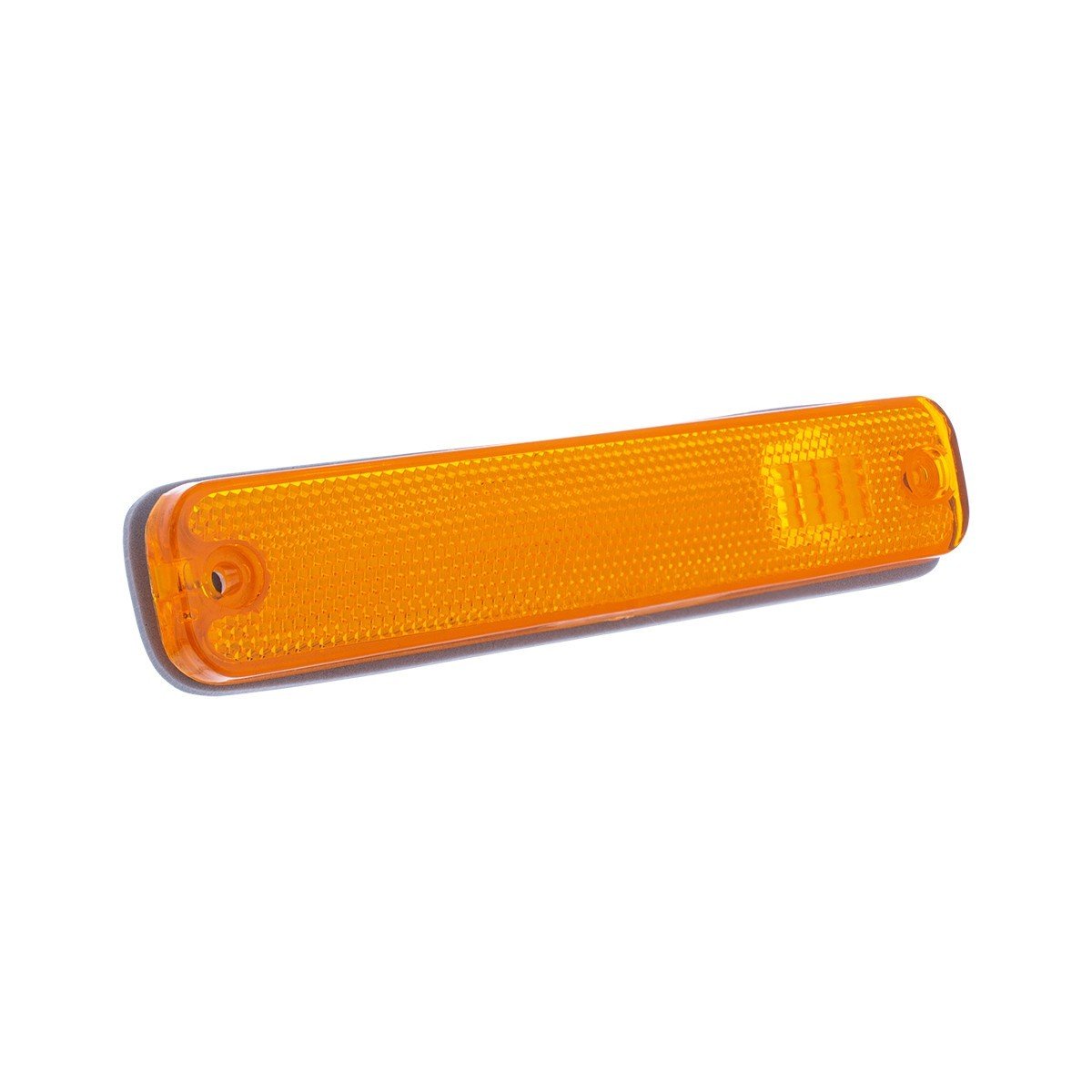 Front and Rear Side Marker Lamp Lens Set For 1975-1989 Ford E150 E250 E350 Vans