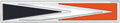Arrow Rear Panel Emblem Fits 1968 Dodge Charger