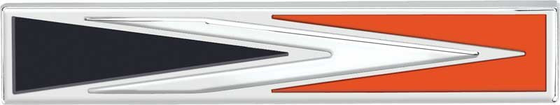 Arrow Rear Panel Emblem Fits 1968 Dodge Charger