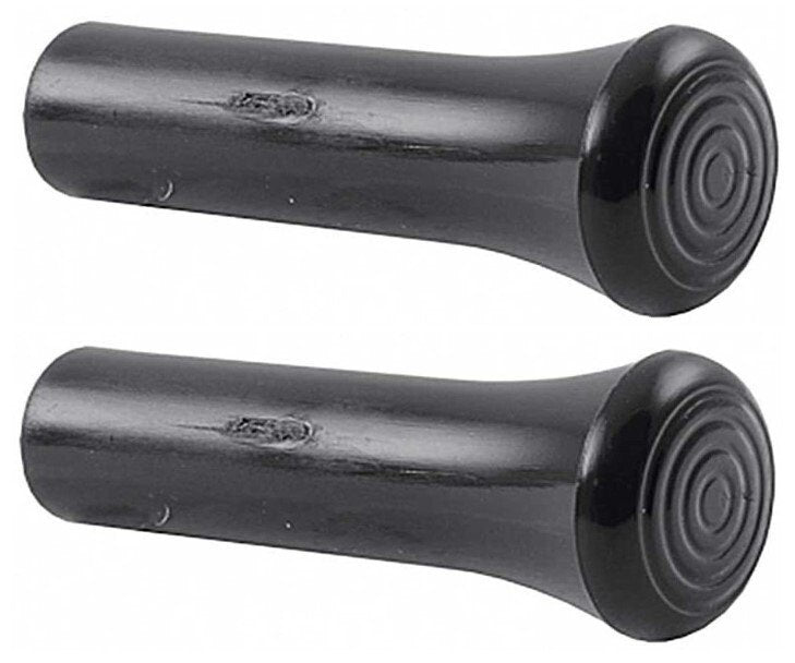 Door Lock Knobs For 1960-1963 Ford Falcon and Fairlane; Black