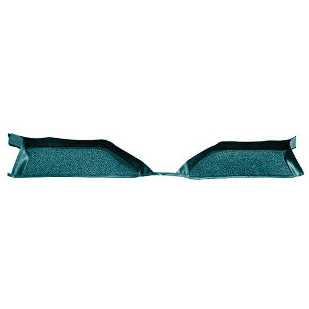Kick Panel Fits 1965-1968 Mustang Convertible Loop Kick Panel Carpet - Aqua