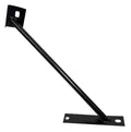 Bumper Mounting Bracket LH Outer Fits 1967-1968 Front