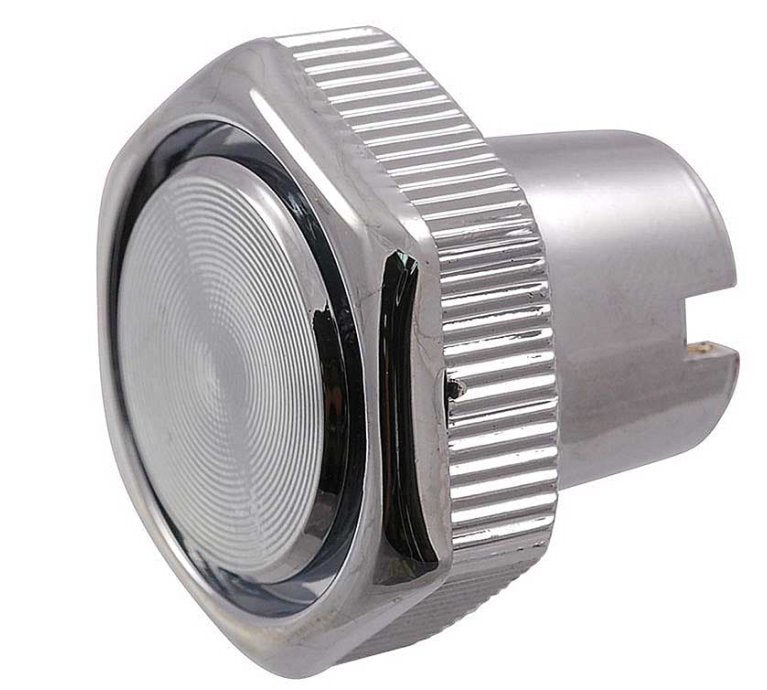 Chrome Windshield Wiper Knob For 1974-1976 Ford Thunderbird