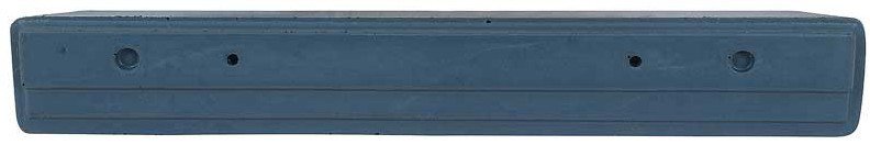 Blue Urethane Arm Rest Pad Pair For 1964-1966 Ford Mustang Models