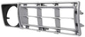 Inner Grille Insert RH Argent Charcoal Fits 1976-1977 Ford F-Series