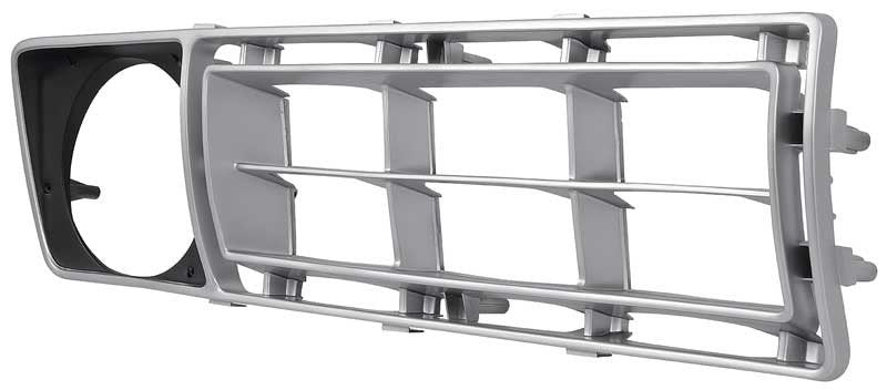 Inner Grille Insert RH Argent Charcoal Fits 1976-1977 Ford F-Series