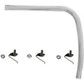 Quarter Extension Molding w/ Hardware RH, RH Fits 1969-1970 Mustang