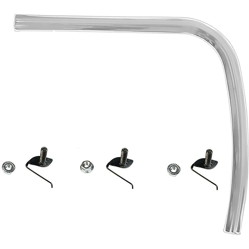 Quarter Extension Molding w/ Hardware RH, RH Fits 1969-1970 Mustang