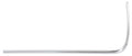 Grille Opening Molding Thin Aluminum LH Fits 1967-1968 Mustang