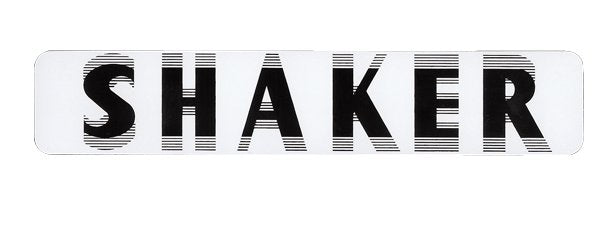 Under Hood Shaker Hood Decal For 1970-1971 Challenger and Cuda  9" X  2"