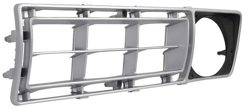 Inner Grille Insert LH Argent Charcoal Fits 1976-1977 Ford F-Series
