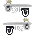 Exterior Door Handle Pair w/ Hardware Fits 1967-1968 Mustang, Cougar