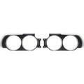 Headlight Bezels Black Pair Fits 1971 Dodge Challenger R/T