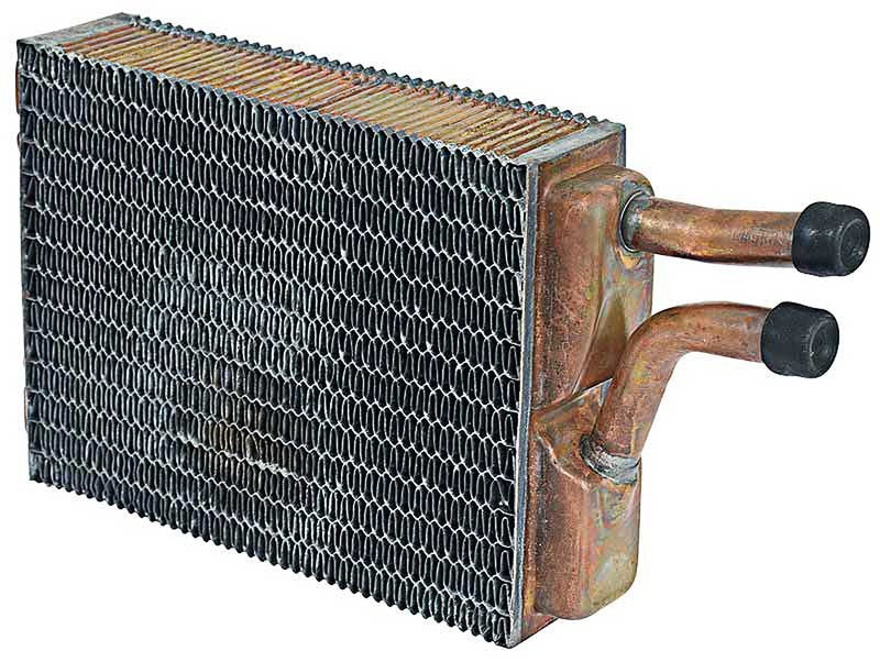 Heater Core w/ AC Fits 1974-1978 Ford Mustang II