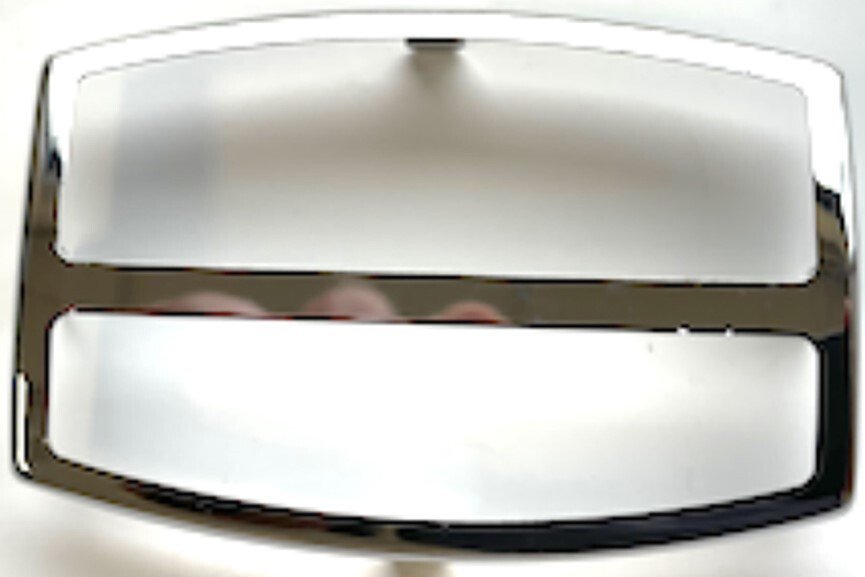 Brake & Clutch Pedal Pad Trim Plate For 1978-1979 Ford Bronco