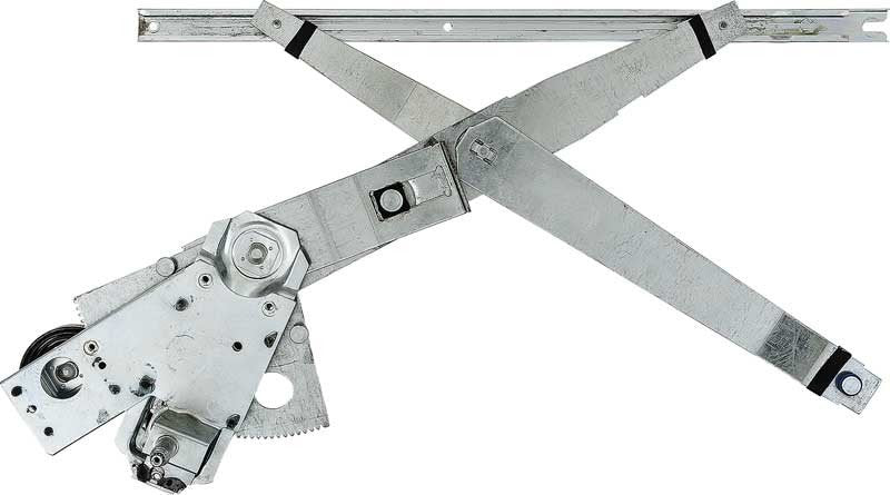 Window Regulator, RH Fits 1971-1974 Dodge Challenger Front Door