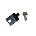 Heater Cable Clamp Bracket & Screw Fits 1964-1968 Mustang