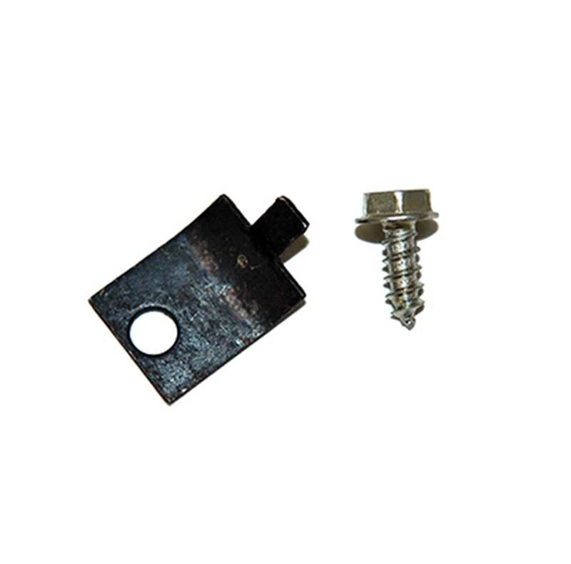 Heater Cable Clamp Bracket & Screw Fits 1964-1968 Mustang