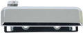 Die-Cast Chrome Outer Door Handle For 1987-1991 Ford LTD Crown Victoria; RH