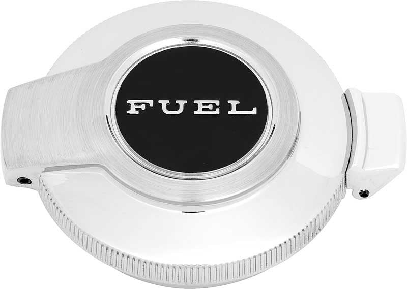Quick-Fill Fuel Cap with Fuel wording Fits 1969-1970 Charger, 1969 Barracuda