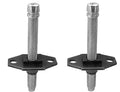 Headlight Adjustment Screw And Nut Assembly For 1970 Ford Mustang; Pair