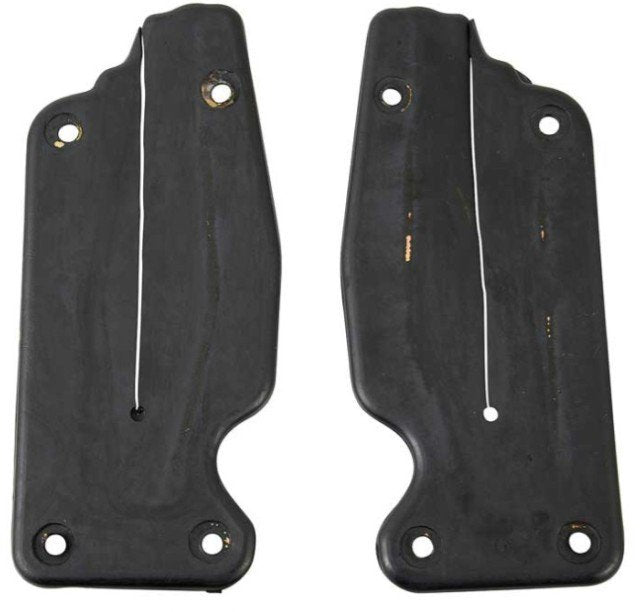 Quarter Window Door Jamb To Body Seals Fits 1969-1970 Mercury Cougar; Coupe/Conv