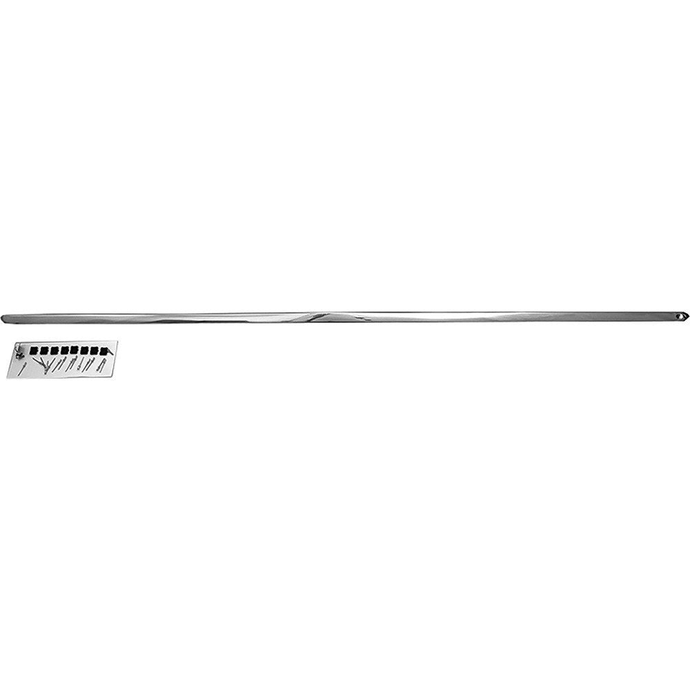 Rocker Panel Molding LH w/ Hardware Fits 1969 Ford Mustang