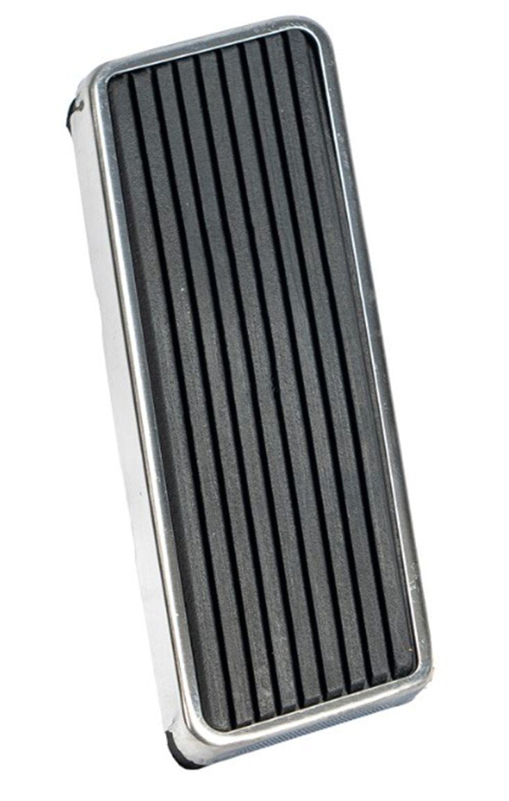 Accelerator Pedal Pad W/Stainless Steel Trim For 1965-1972 Ford F100 F250 F350
