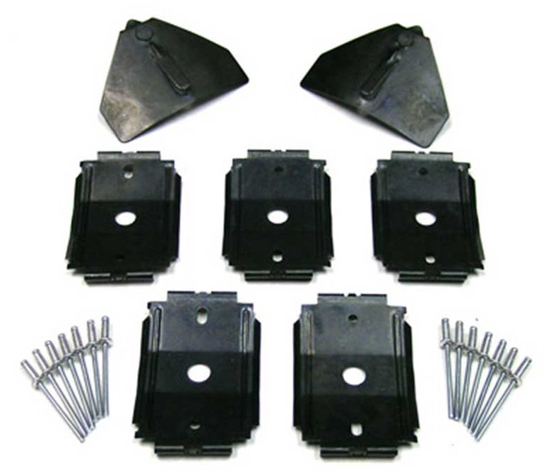 Rocker Molding Installation Clip Set For 1964-1966 Ford Mustang