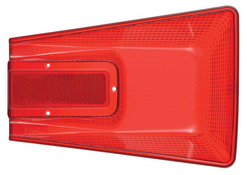 Outer Tail Light Lens LH Fits 1966 Dodge Coronet