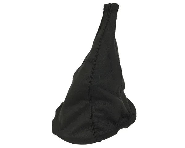 Black Leather Manual Shift Boot For 1994-2004 Ford Mustang Models