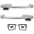 Front Exterior Door Fits 1971-1976 Mopar A-Body, 1972-1993 Dodge D/W Pickup