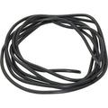 Black Windshield Rear Window Lock Strip Fits 1957-1993 Dodge Plymouth