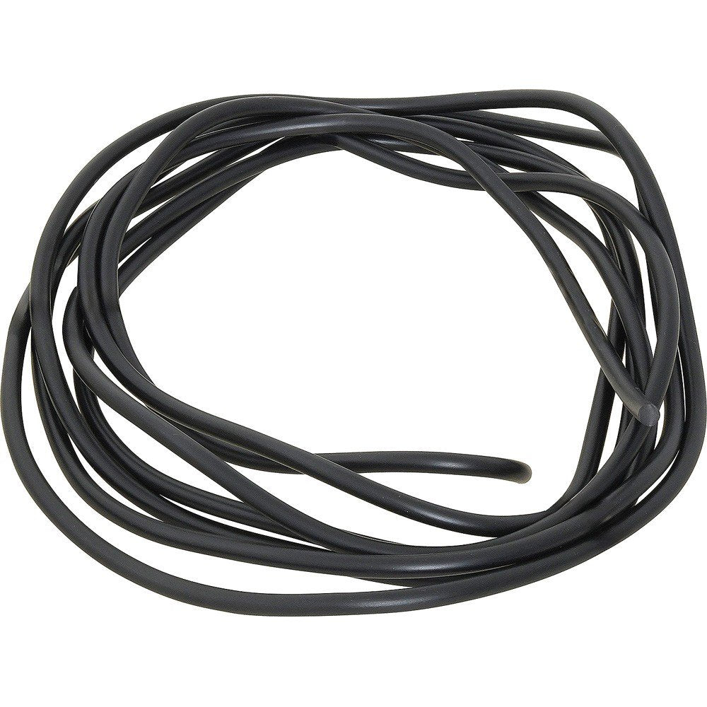 Black Windshield Rear Window Lock Strip Fits 1957-1993 Dodge Plymouth
